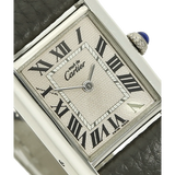 Cartier Tank 2416 SM pink Zifferblatt 