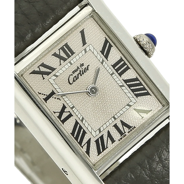 Cartier Tank 2416 SM pink Zifferblatt 