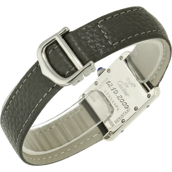 Cartier Tank 2416 SM pink Schliesse zu 