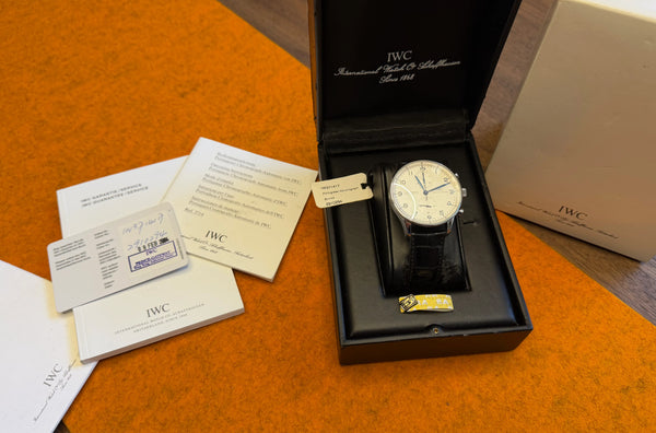 IWC Portugieser Chrono 371417 mit Papieren