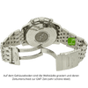 gebrauchte Breitling Uhr Navitimer World Schliesse offen