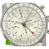 gebrauchte Breitling Uhr Navitimer World Zifferblatt