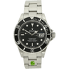 Rolex Submariner Datum Stahl stehend