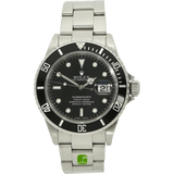 Rolex Submariner Datum Stahl stehend