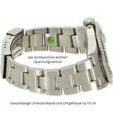 Rolex Submariner Datum Stahl Armband rechts