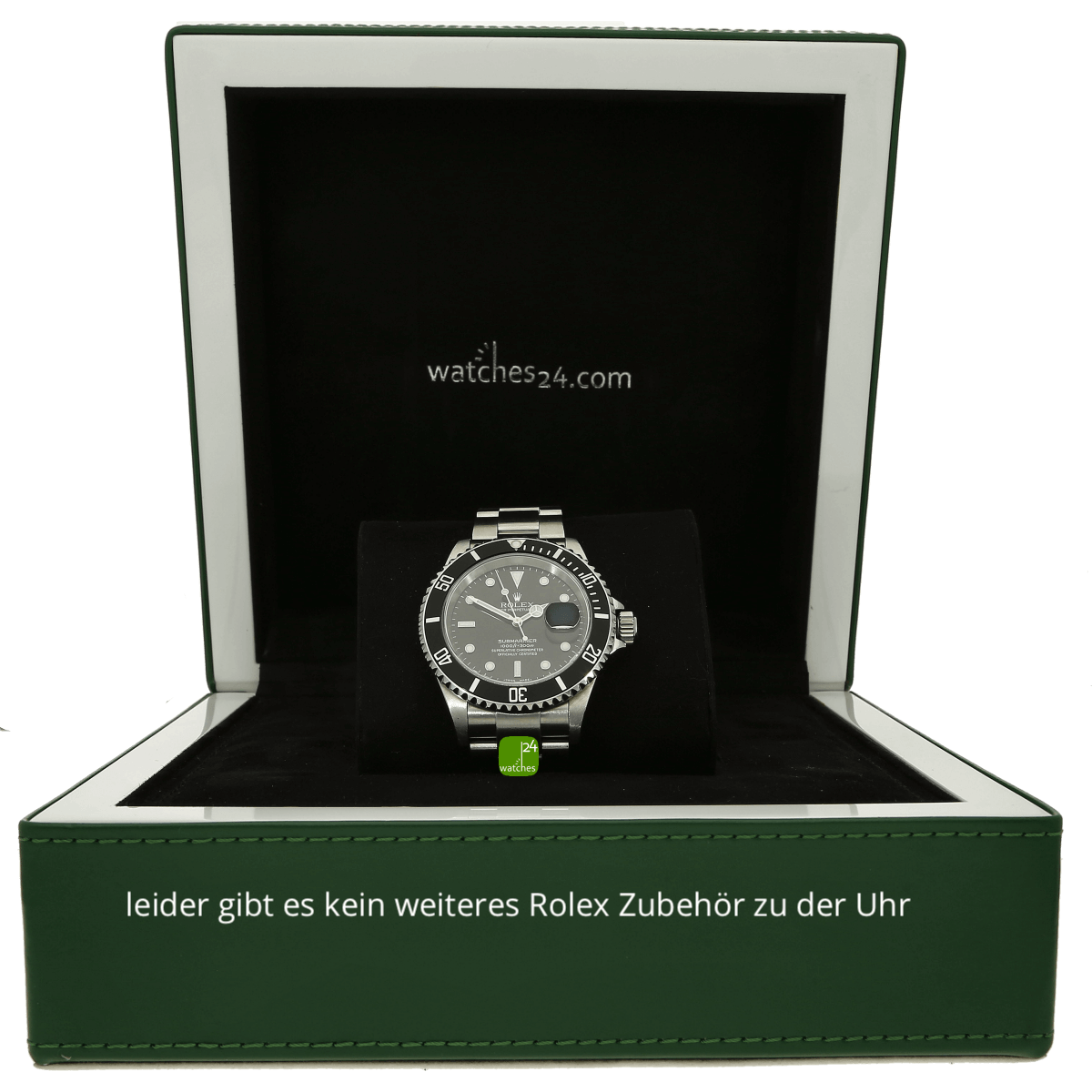 Rolex Submariner Datum Stahl in der Box