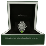 Rolex Submariner Datum Stahl in der Box