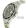 Rolex Submariner Datum Stahl Gehaeuse links