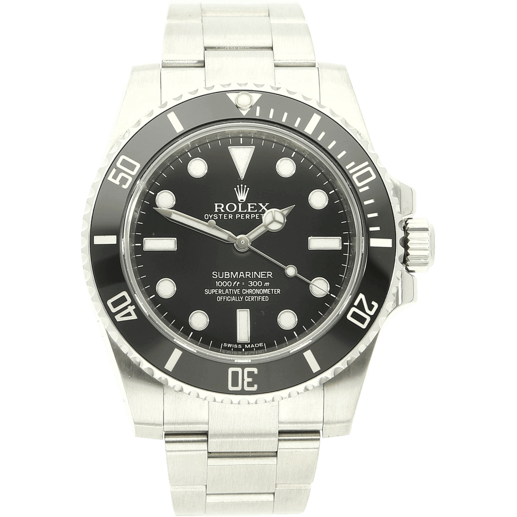 rolex submariner 114060 stehend