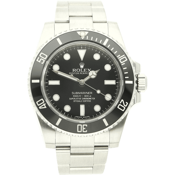 rolex submariner 114060 stehend
