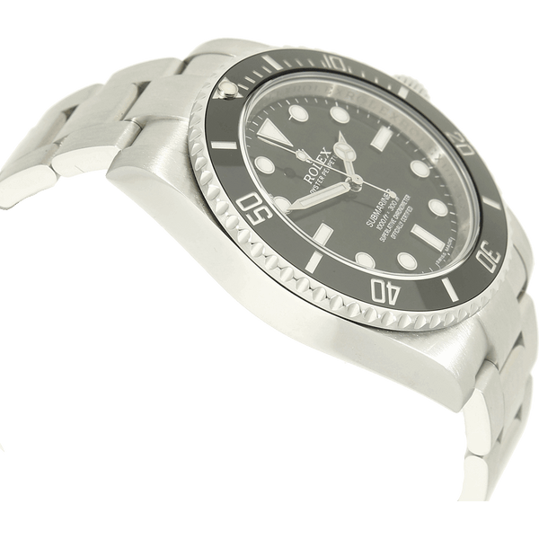 rolex submariner 114060 Gehaeuse links 