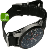gebrauchte Montblanc Timewalker Flankenseite bei 9 Uhr