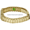 ebel damen uhr 1911 in vollgold mit brillanten armband li