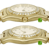 ebel damen uhr 1911 in vollgold mit brillanten gehaeuse 3 - 9