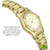 ebel damen uhr 1911 in vollgold mit brillanten gehaeuse li
