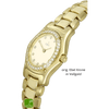 ebel damen uhr 1911 in vollgold mit brillanten gehaeuse re