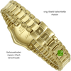 ebel damen uhr 1911 in vollgold mit brillanten schliesse zu
