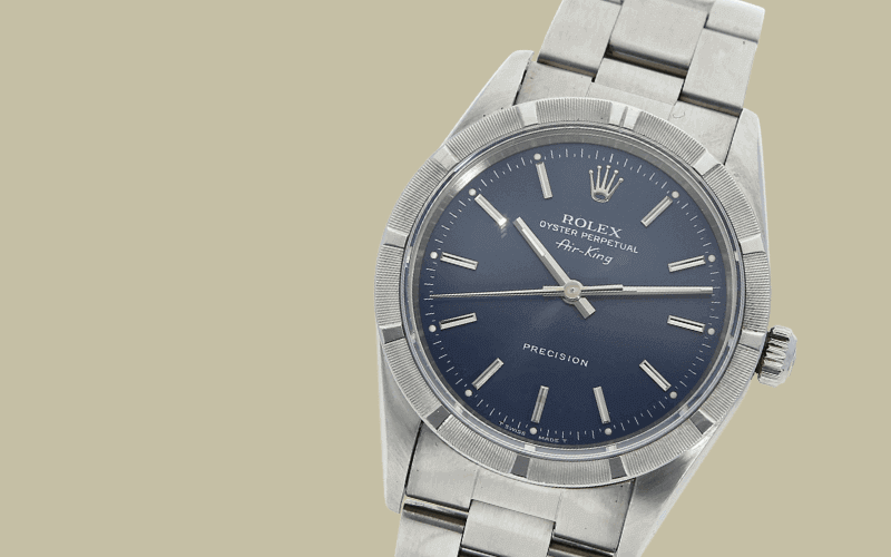 Rolex Air King gebraucht aus den 80er Jahren