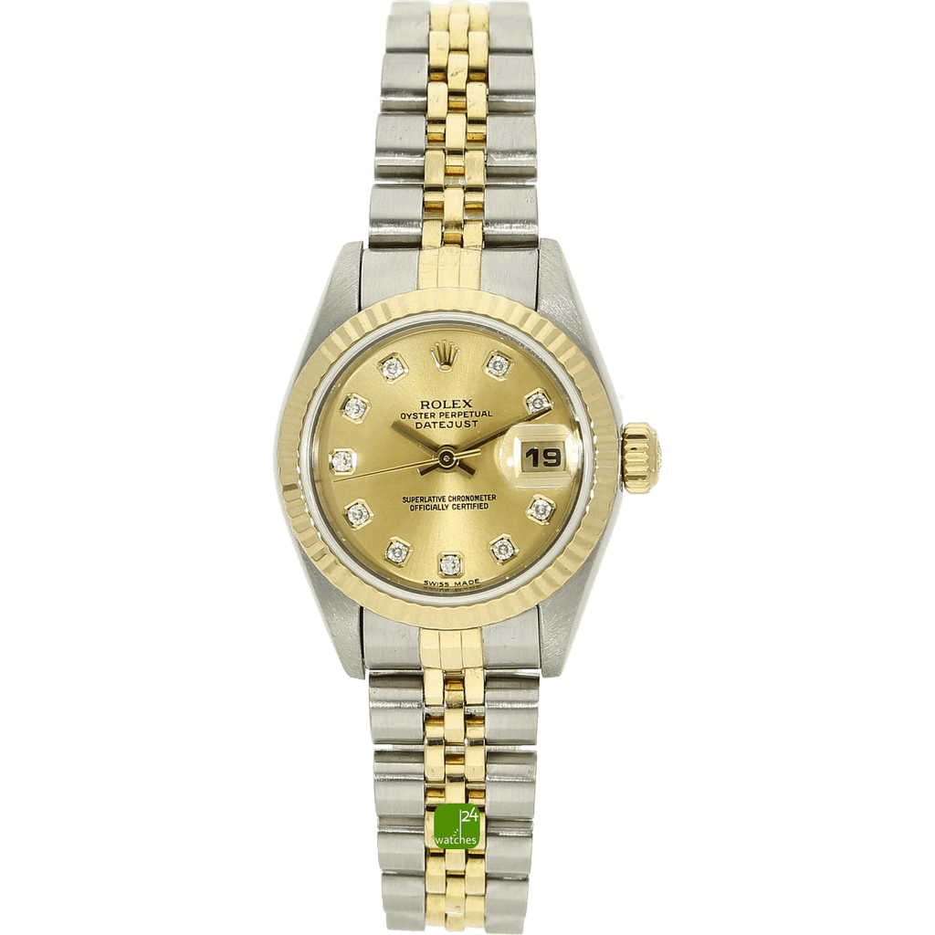 gebrauchte-rolex-lady-datejust-brillant-stehend