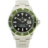 Rolex Submariner 16610 LV Kermit stehdn 
