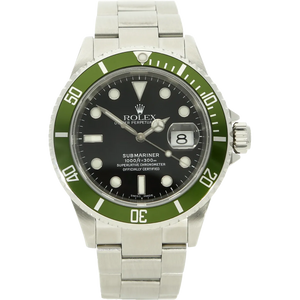 Rolex Submariner 16610 LV Kermit stehdn 