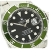 Rolex Submariner 16610 LV Kermit Zifferblatt 
