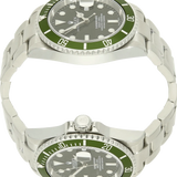 Rolex Submariner 16610 LV Kermit Gehaeuse 3 9 