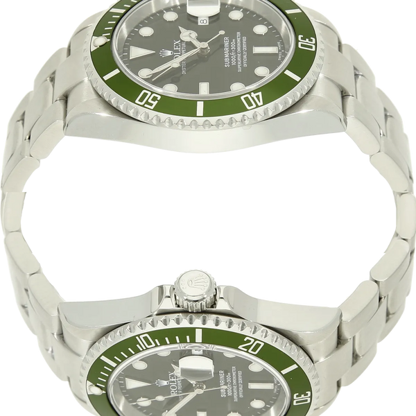 Rolex Submariner 16610 LV Kermit Gehaeuse 3 9 