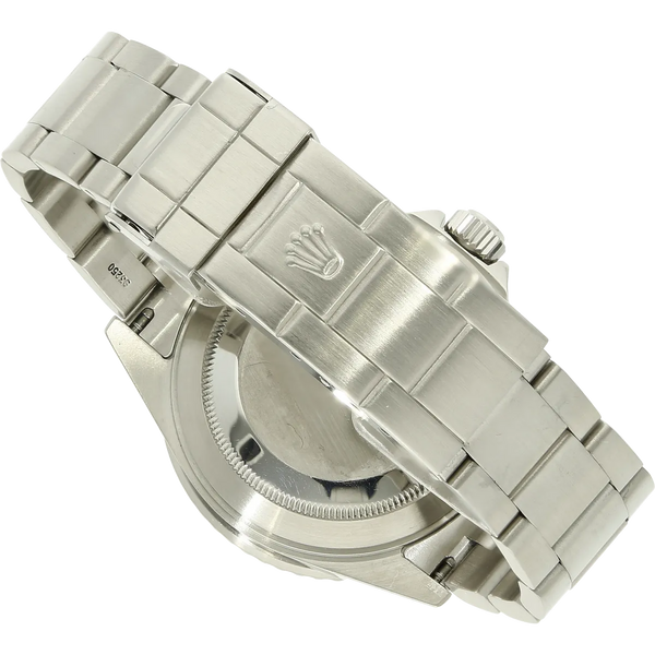 Rolex Submariner 16610 LV Kermit Schiesse zu 