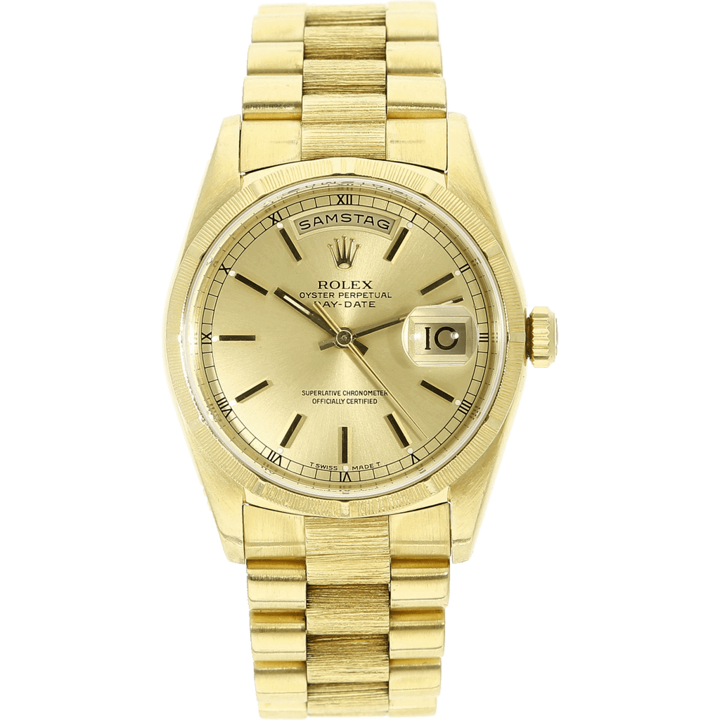 Rolex Day Date Borke 18248 stehend