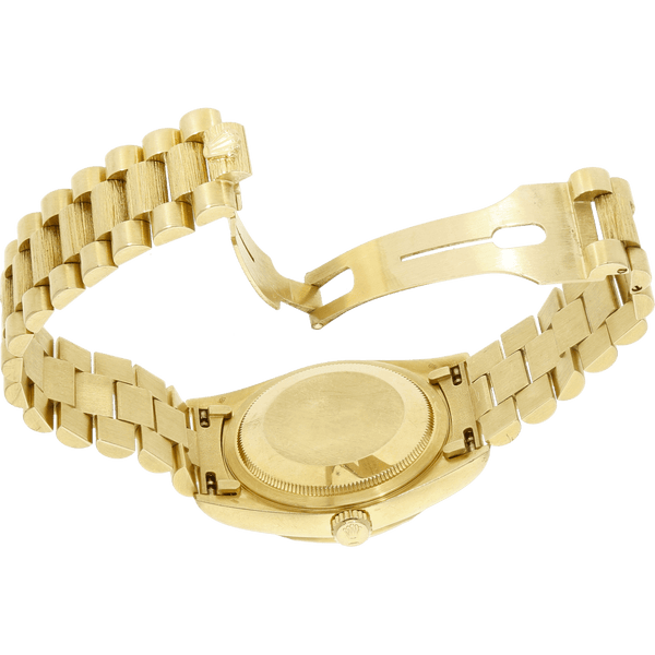 Rolex Day Date Borke 18248 Schliesse offen 