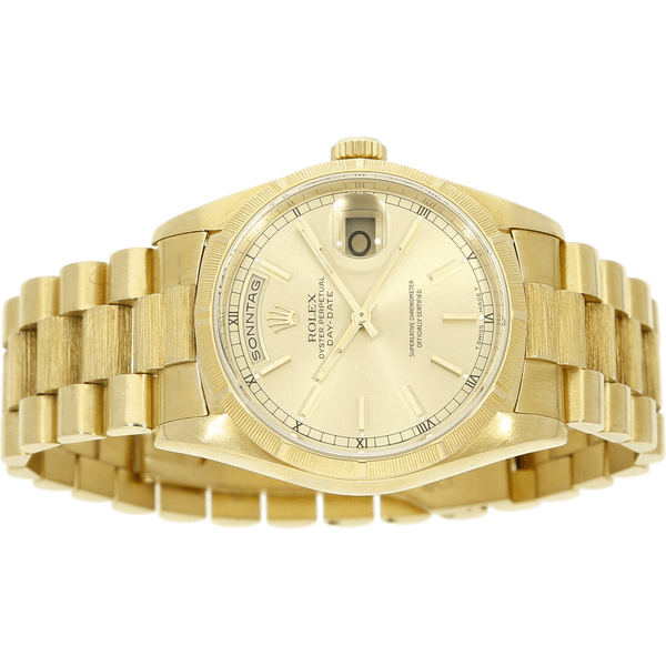 Rolex Day Date Borke 18248 liegend