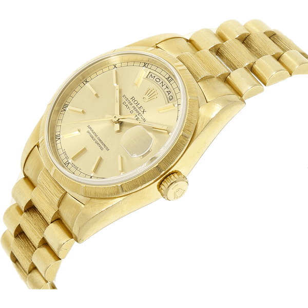 Rolex Day Date Borke 18248 Gehaeuse rechts 