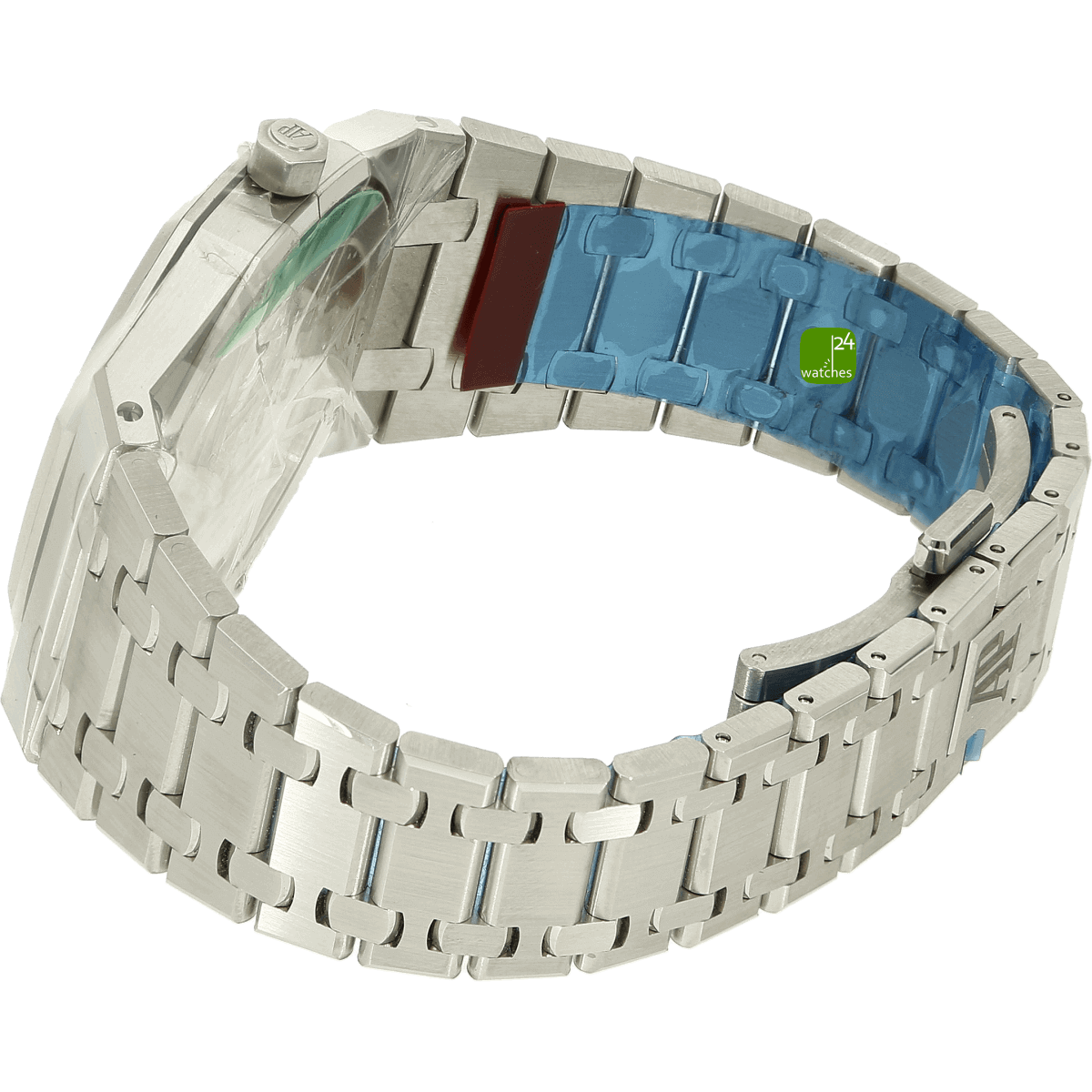 Audemars Piguet Royal Oak blue 15202 Armband links