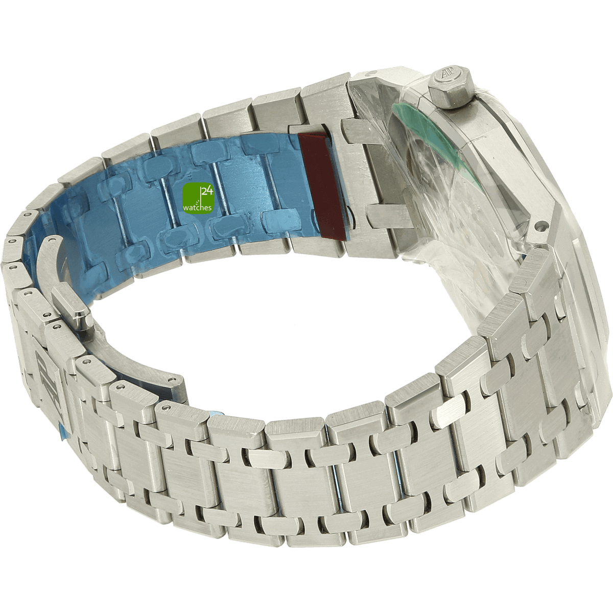 Audemars Piguet Royal Oak blue 15202 Armband rechts 