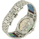 Audemars Piguet Royal Oak blue 15202 Schliesse zu 