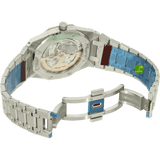 Audemars Piguet Royal Oak blue 15202 Schliesse offen 