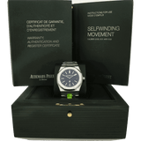 Audemars Piguet Royal Oak blue 15202 mit Papieren 