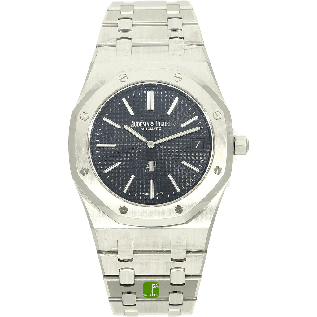 Audemars Piguet Royal Oak blue 15202 stehend