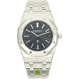 Audemars Piguet Royal Oak blue 15202 stehend