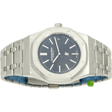 Audemars Piguet Royal Oak blue 15202 liegend