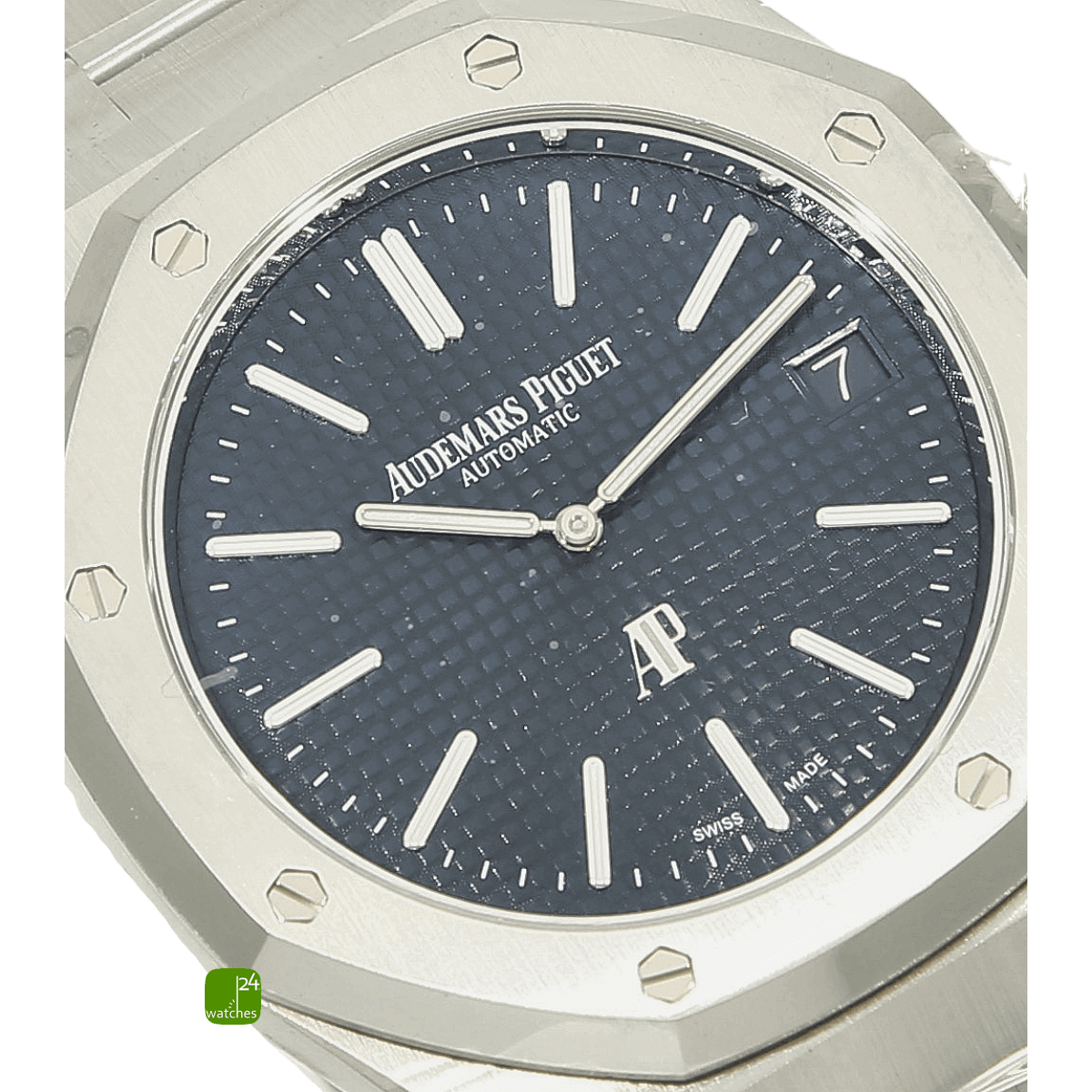 Audemars Piguet Royal Oak blue 15202 Zifferblatt