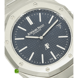 Audemars Piguet Royal Oak blue 15202 Zifferblatt