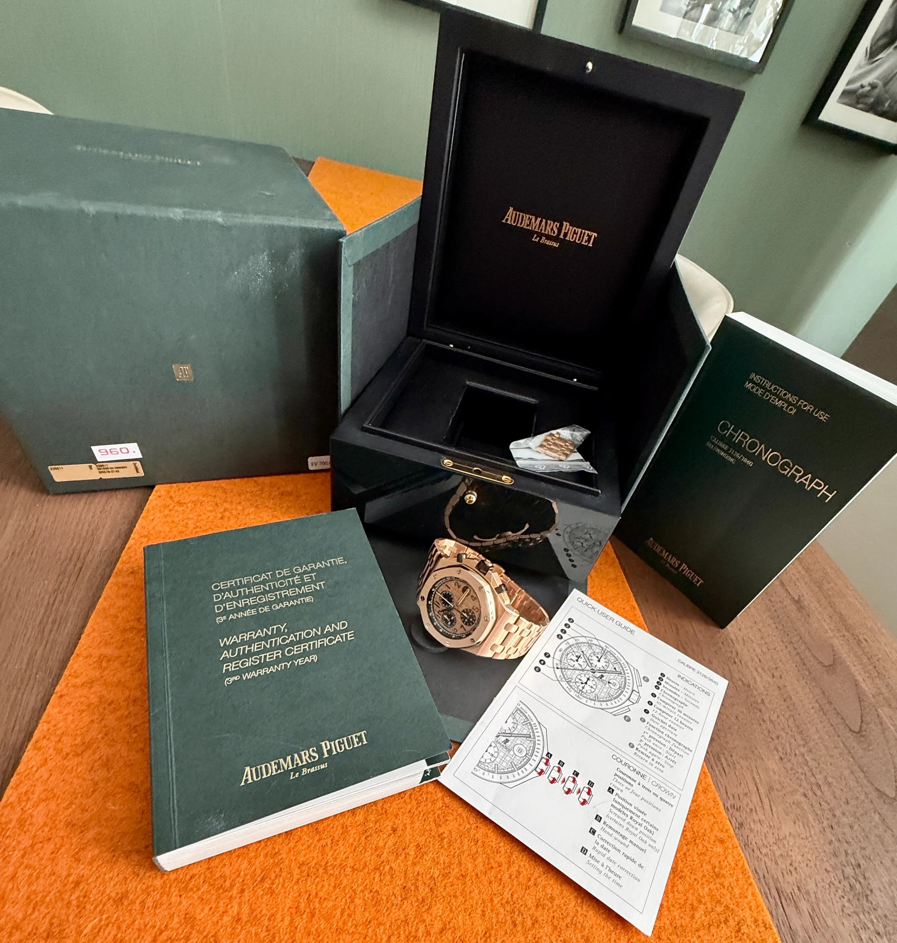 AP Royal Oak Offshore 26470OR mit Papieren