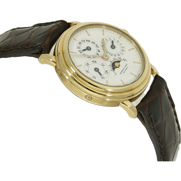 Audemars Piguet Quantieme Perpetual Gehaeuse links