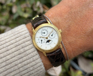 Audemars Piguet Quantieme Perpetual am Arm 