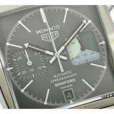Heuer Monaco Bamford Zifferblatt 