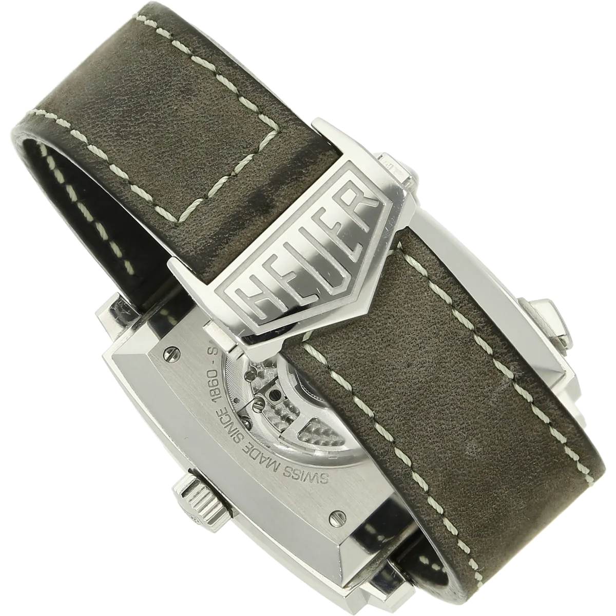 Heuer Monaco Bamford Schliesse zu 