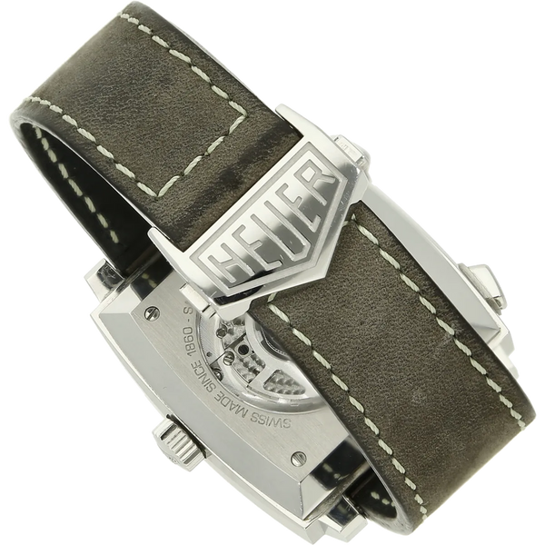 Heuer Monaco Bamford Schliesse zu 