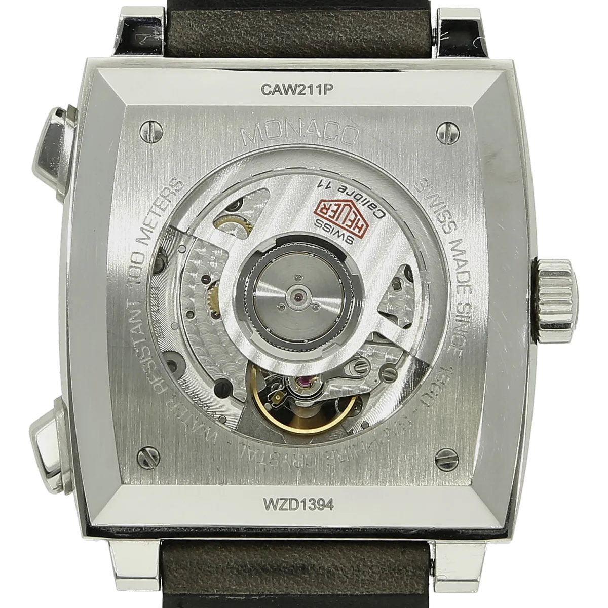 Heuer Monaco Bamford Boden 